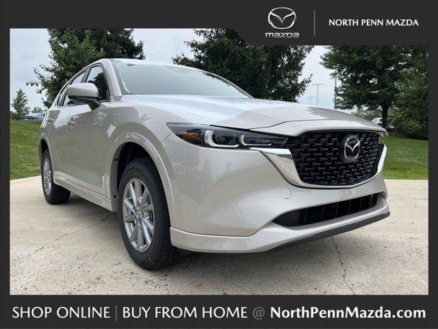 new 2025 Mazda CX-5 car, priced at $31,990