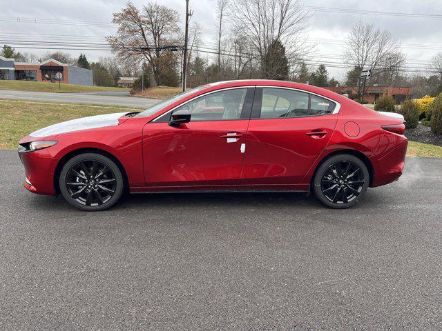 new 2025 Mazda Mazda3 car, priced at $37,430