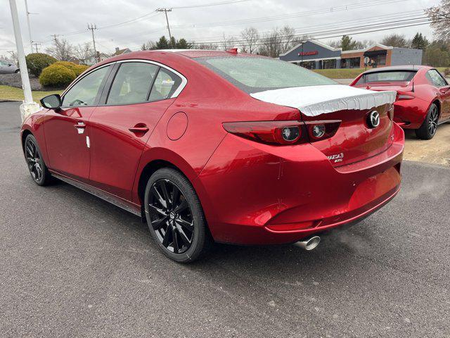 new 2025 Mazda Mazda3 car, priced at $37,430