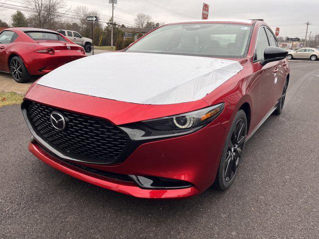 new 2025 Mazda Mazda3 car, priced at $37,430