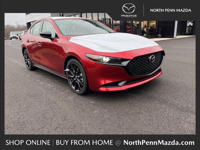 new 2025 Mazda Mazda3 car, priced at $37,430