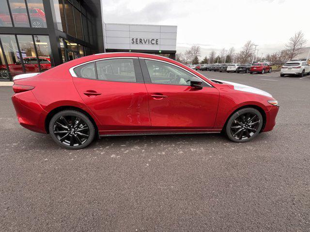 new 2025 Mazda Mazda3 car, priced at $37,430