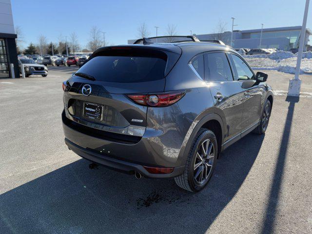 used 2018 Mazda CX-5 car, priced at $18,950