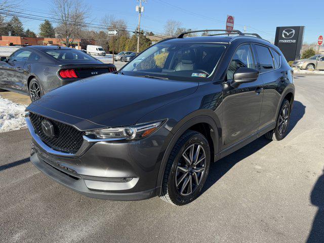 used 2018 Mazda CX-5 car, priced at $18,950