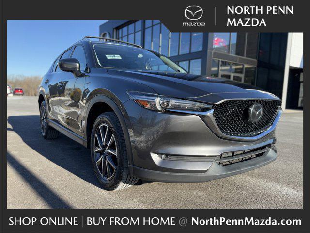 used 2018 Mazda CX-5 car, priced at $18,950