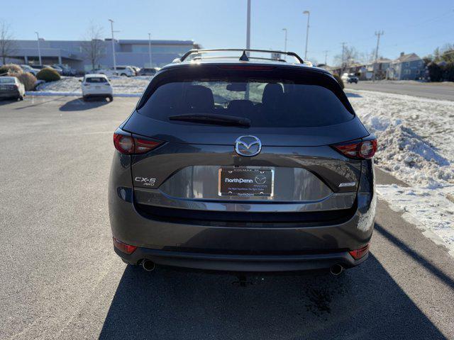 used 2018 Mazda CX-5 car, priced at $18,950