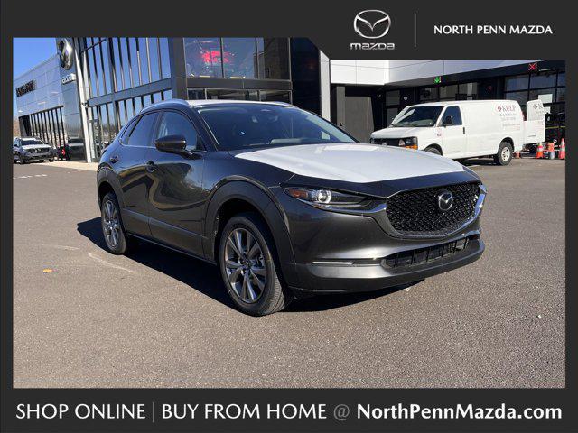 new 2025 Mazda CX-30 car, priced at $30,695