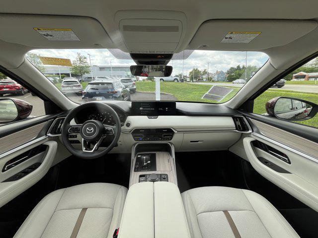 used 2024 Mazda CX-90 car, priced at $44,950