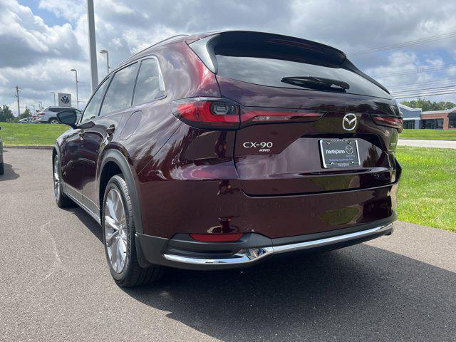 used 2024 Mazda CX-90 car, priced at $44,950