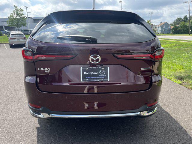 used 2024 Mazda CX-90 car, priced at $44,950