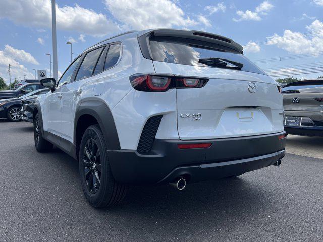 new 2025 Mazda CX-50 car, priced at $32,985