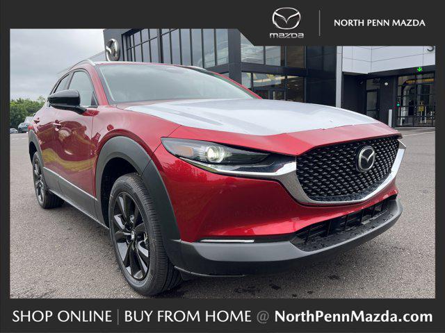 new 2025 Mazda CX-30 car, priced at $29,280