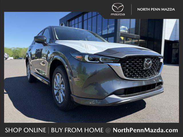 new 2025 Mazda CX-5 car, priced at $33,860