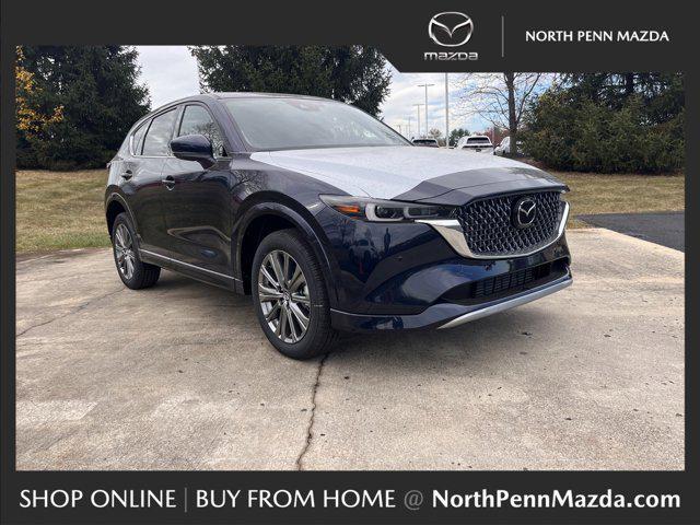 new 2025 Mazda CX-5 car, priced at $42,345