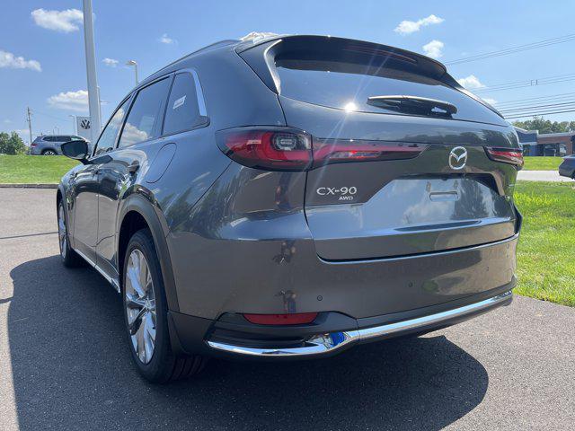 new 2025 Mazda CX-90 car, priced at $52,300