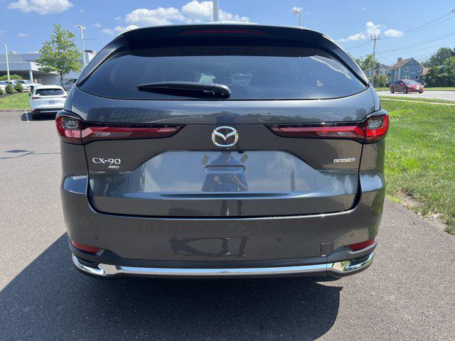new 2025 Mazda CX-90 car, priced at $52,300