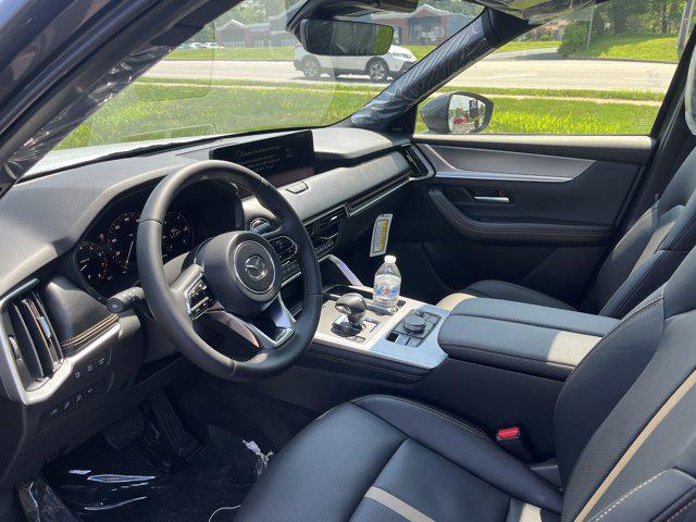 new 2025 Mazda CX-90 car, priced at $52,300