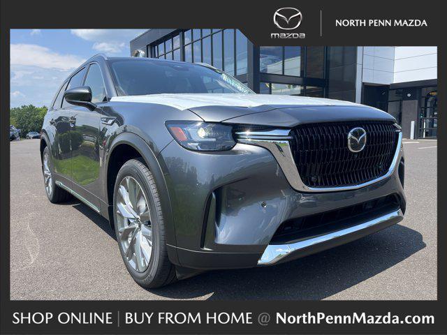 new 2025 Mazda CX-90 car, priced at $52,300