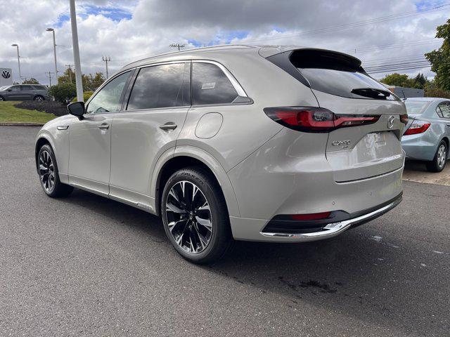 new 2025 Mazda CX-90 car, priced at $53,913