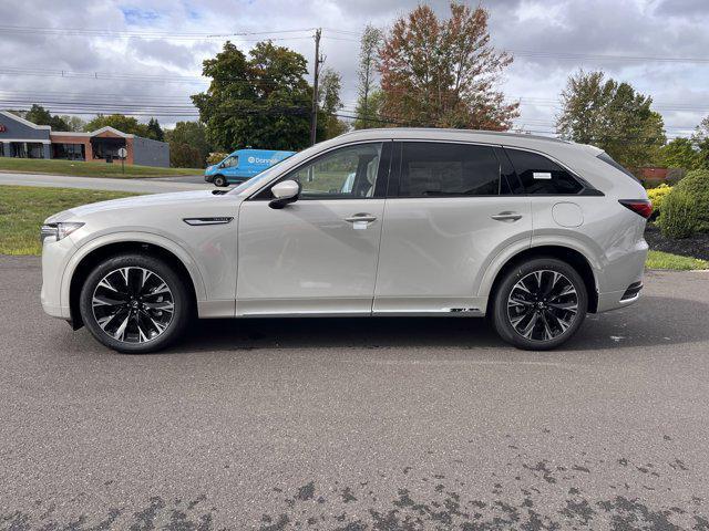 new 2025 Mazda CX-90 car, priced at $53,913