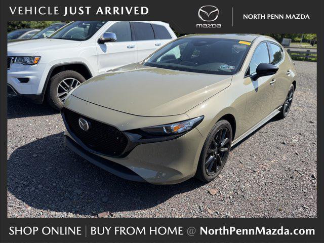 used 2024 Mazda Mazda3 car, priced at $29,950