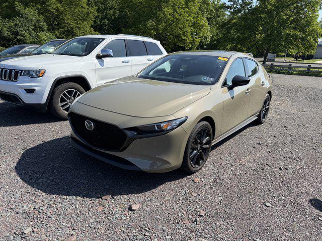 used 2024 Mazda Mazda3 car, priced at $29,950