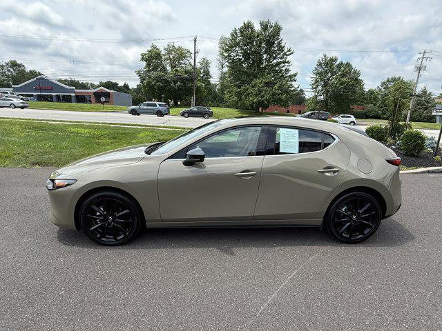 used 2024 Mazda Mazda3 car, priced at $29,950