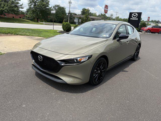 used 2024 Mazda Mazda3 car, priced at $29,950