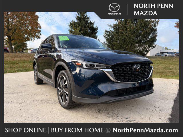 used 2023 Mazda CX-5 car, priced at $30,950
