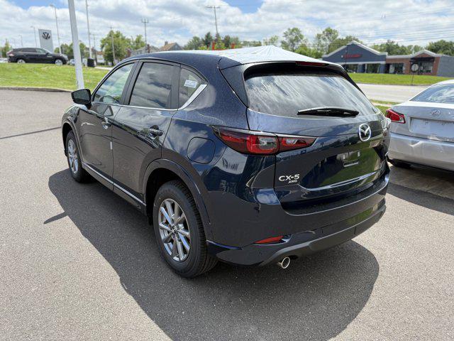 new 2025 Mazda CX-5 car, priced at $33,265