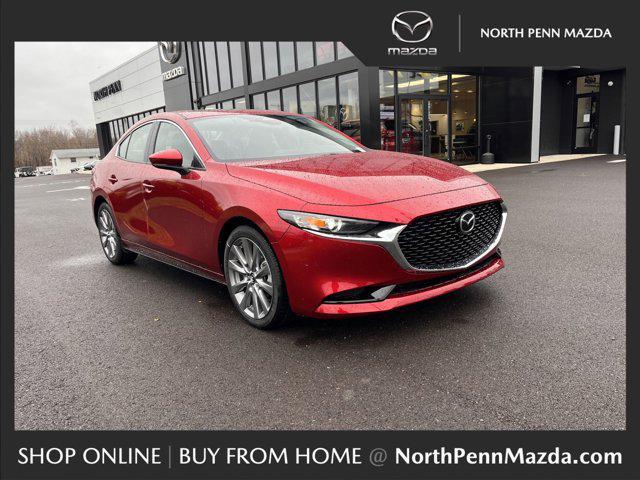 new 2025 Mazda Mazda3 car, priced at $27,590