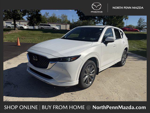 new 2025 Mazda CX-5 car, priced at $43,410
