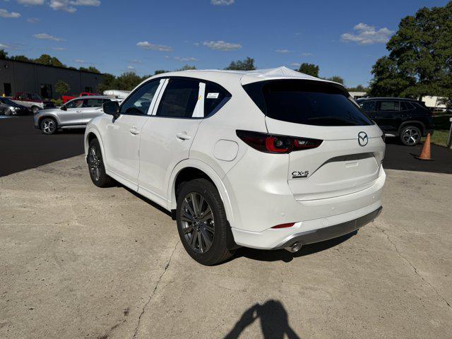 new 2025 Mazda CX-5 car, priced at $43,410