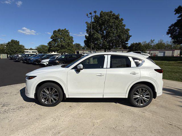 new 2025 Mazda CX-5 car, priced at $43,410