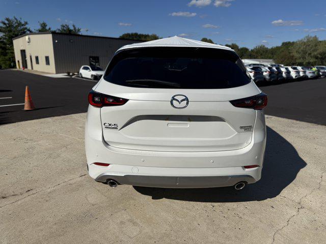 new 2025 Mazda CX-5 car, priced at $43,410