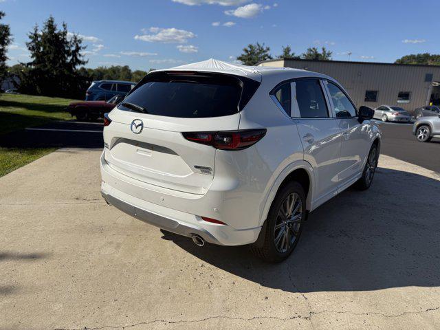 new 2025 Mazda CX-5 car, priced at $43,410