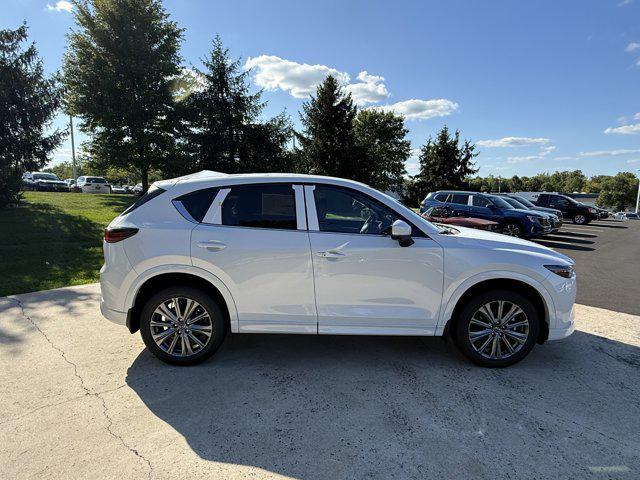 new 2025 Mazda CX-5 car, priced at $43,410