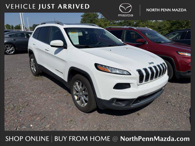 used 2017 Jeep Cherokee car, priced at $14,950