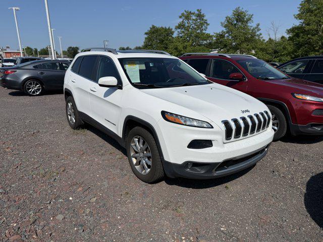 used 2017 Jeep Cherokee car, priced at $14,950