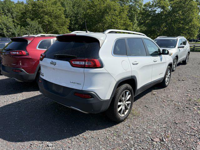 used 2017 Jeep Cherokee car, priced at $14,950