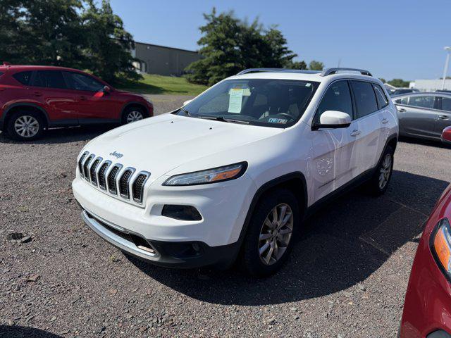 used 2017 Jeep Cherokee car, priced at $14,950