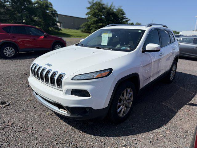 used 2017 Jeep Cherokee car, priced at $14,950