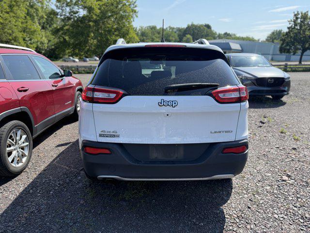 used 2017 Jeep Cherokee car, priced at $14,950