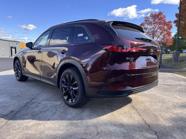 new 2025 Mazda CX-90 PHEV car, priced at $56,375