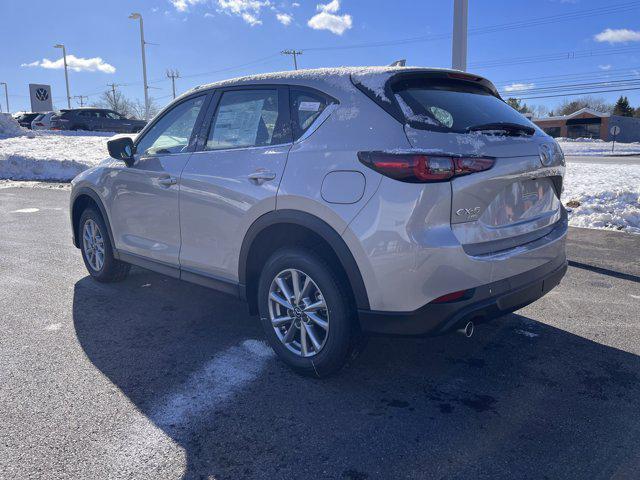 new 2025 Mazda CX-5 car, priced at $29,550