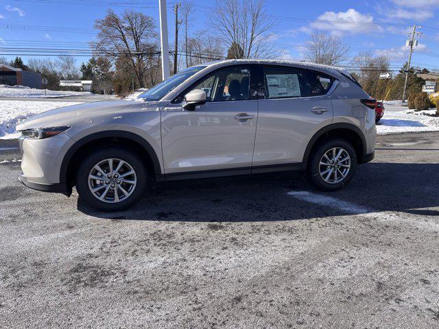 new 2025 Mazda CX-5 car, priced at $29,550