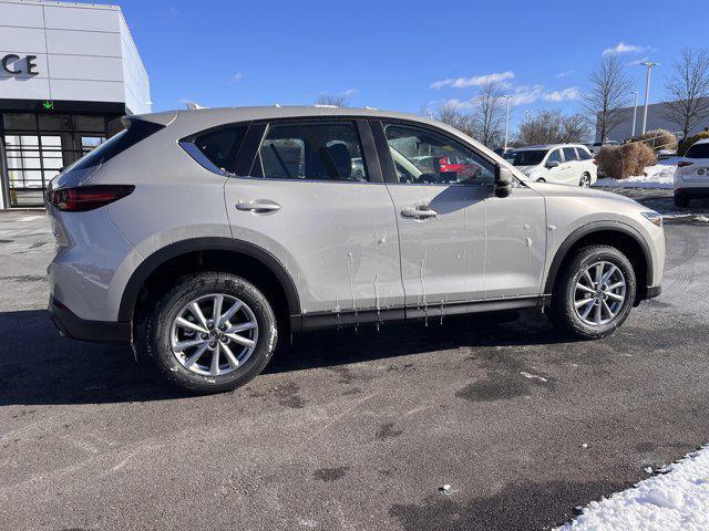 new 2025 Mazda CX-5 car, priced at $29,550