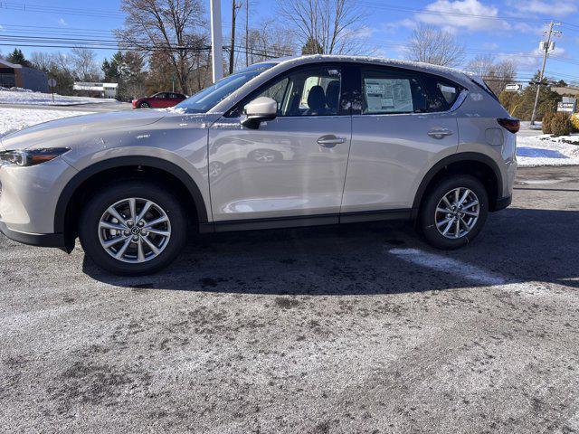 new 2025 Mazda CX-5 car, priced at $29,550