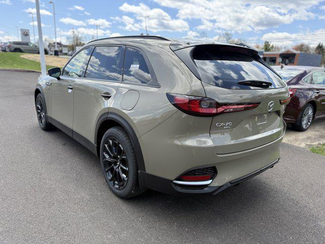 new 2025 Mazda CX-70 car, priced at $48,430