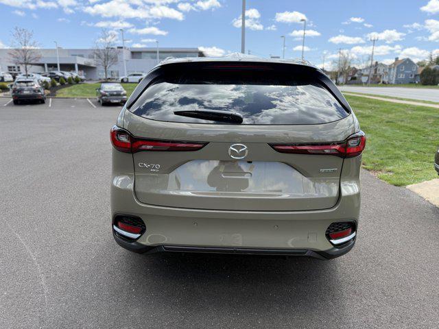 new 2025 Mazda CX-70 car, priced at $48,430